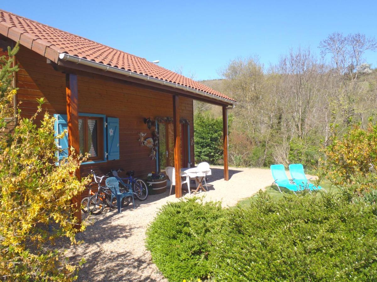 Les Chalets De La Vigne Grande Saint-Floret Exterior foto